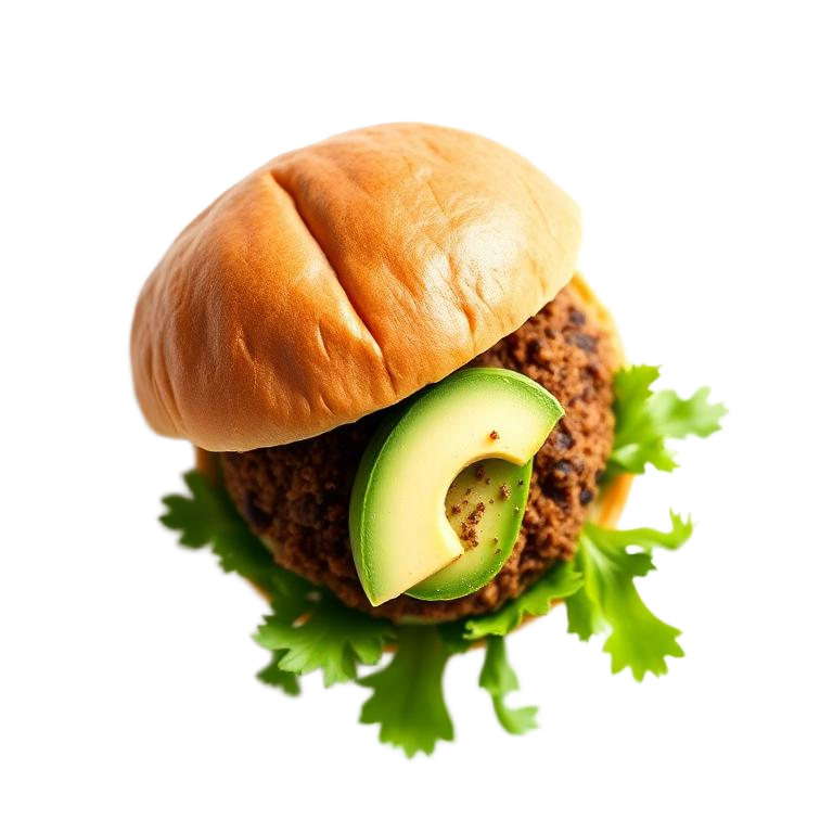 Hamburguesa de Lentejas