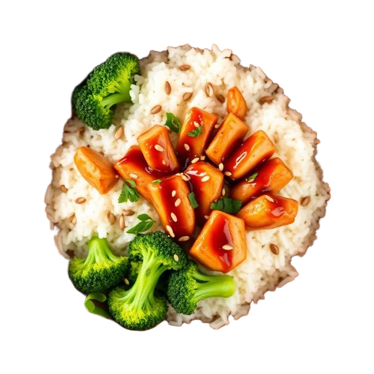 Bowl de Pollo Teriyaki